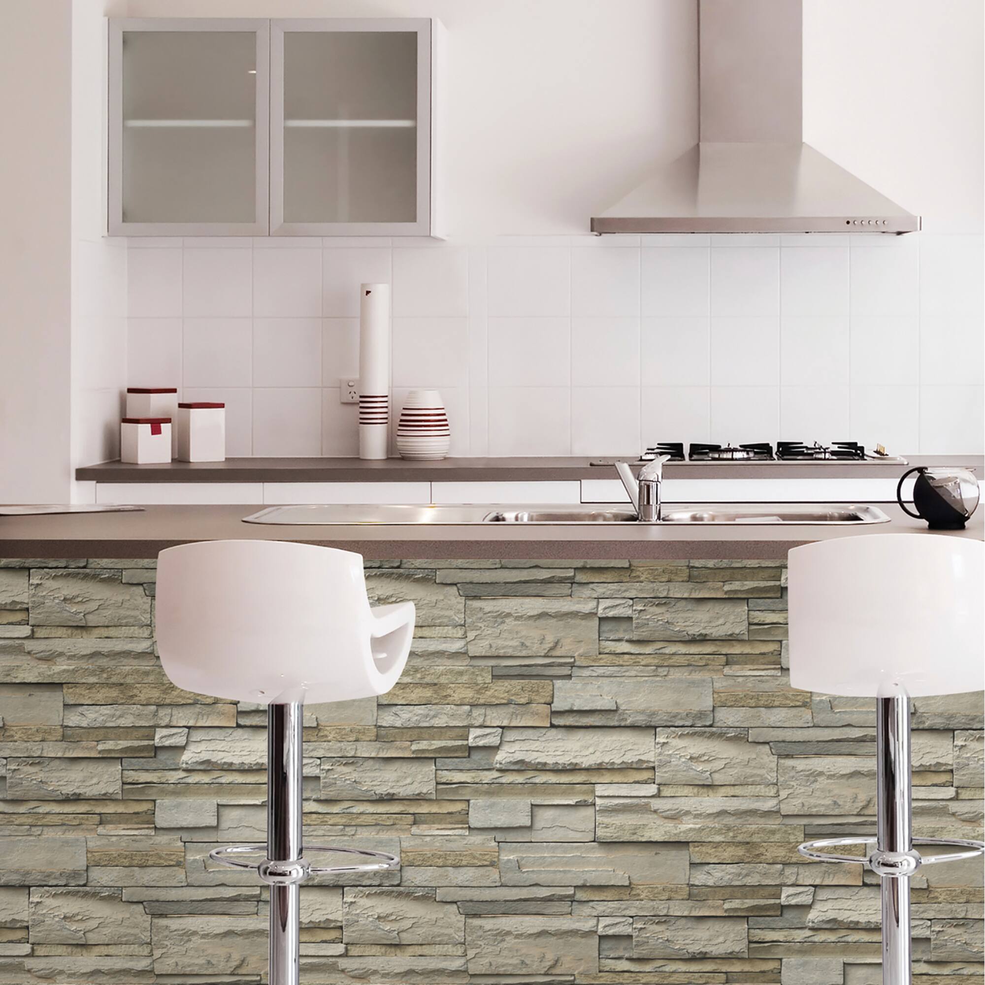 NuWallpaper Slate Peel & Stick Wallpaper
